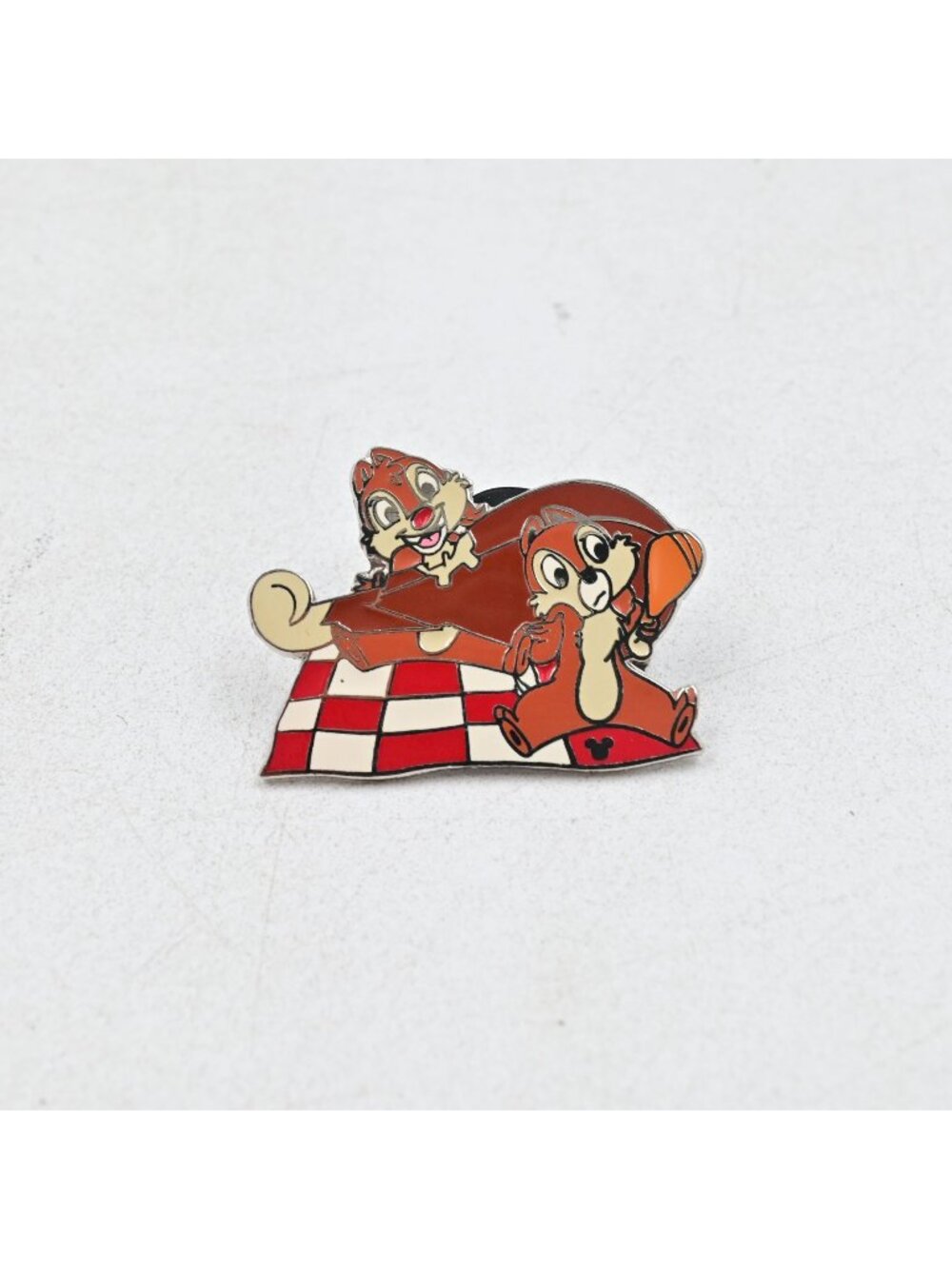 Disney Chip and Dale Turkey Leg, WDW Cast Member Pin